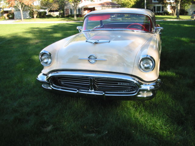 1956 OLDSMOBILE SUPER 88 HOLIDAY 2 DOOR HARDTOP 1956 Oldsmobile Eighty-Eight SUPER 88 HOLIDAY