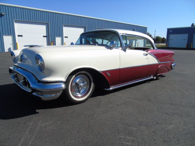 1956 Oldsmobile Super 88 Holiday Coupe 1956 Oldsmobile Eighty-Eight 88