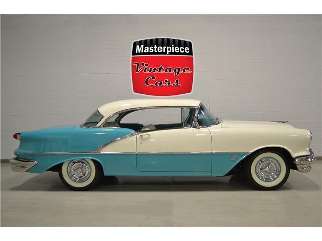 1956 Oldsmobile Super 88 Holiday Coupe - photo 2