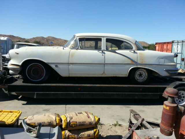 1956 Oldsmobile Super 88 Sedan has been in storage for 30 years 1956 Oldsmobile Eighty-Eight Super 88
