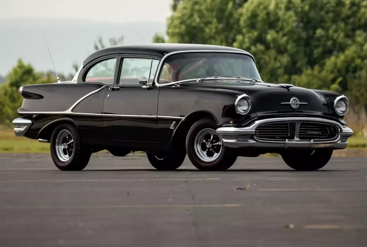 1956 Oldsmobile Two Post Rocket 88 Runabout 1956 Oldsmobile Two Post Rocket 88 Runabout