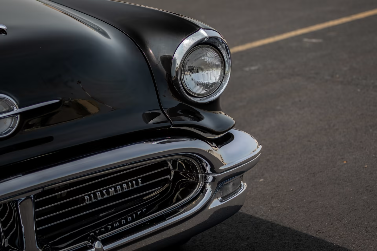 1956 Oldsmobile Two Post Rocket 88 Runabout - photo 10