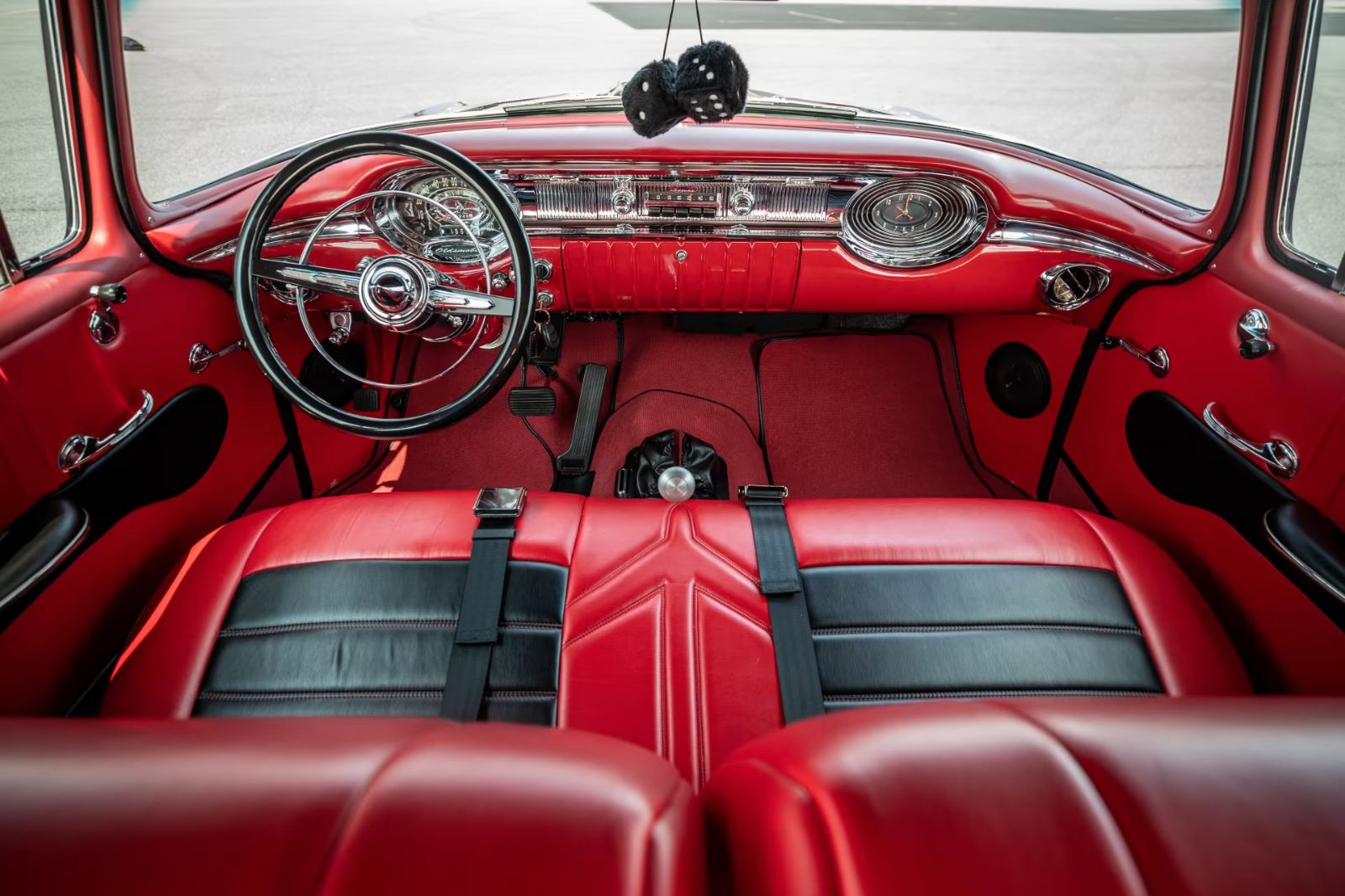 1956 Oldsmobile Two Post Rocket 88 Runabout - photo 12