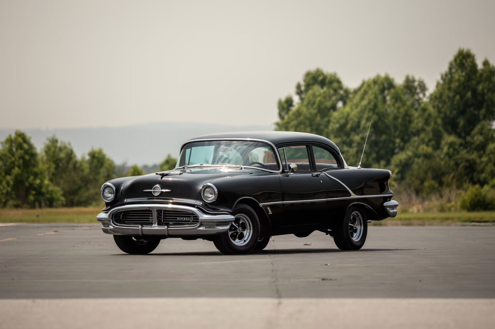 1956 Oldsmobile Two Post Rocket 88 Runabout - photo 7