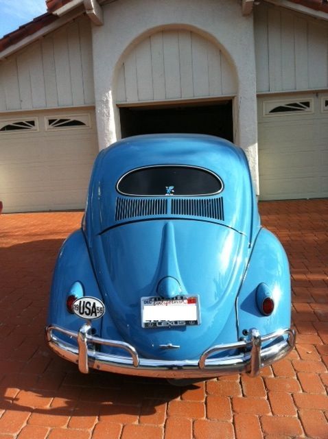 1956 OVAL VOLKS WAGEN 1956 Volkswagen Beetle - Classic