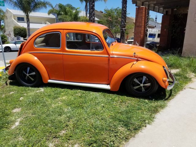 1956 oval window bug classic volkswagen california beetle 1956 Volkswagen Beetle - Classic