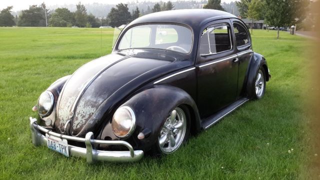 1956 oval window vw bug 1956 Volkswagen Beetle - Classic