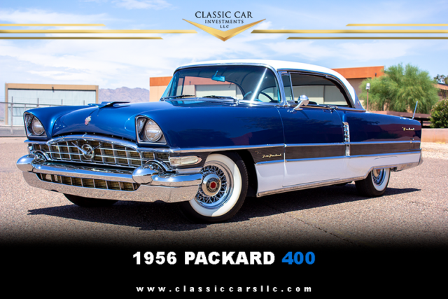 1956 Packard 400 2-Dr Hardtop - Ultra Rare A/C - 1 Of Only 3,224 - Amazing Car!! 1956 Packard 400 2DR HT