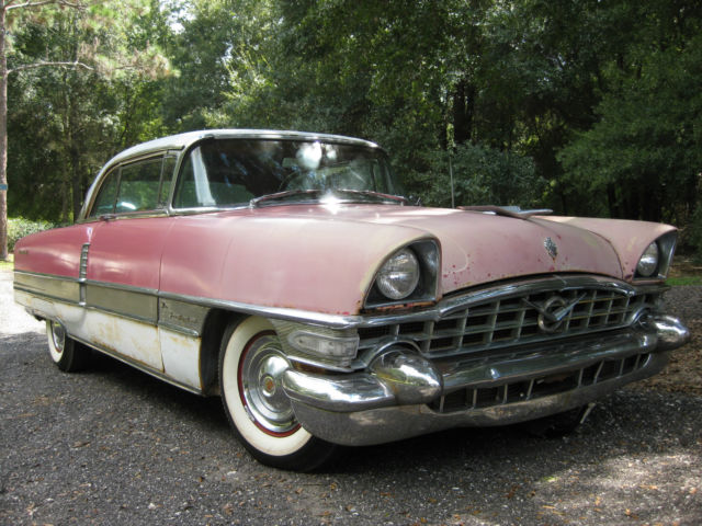 1956 Packard 400 Push Pink Button Barn Garage Find NO RESERVE 1956 Packard