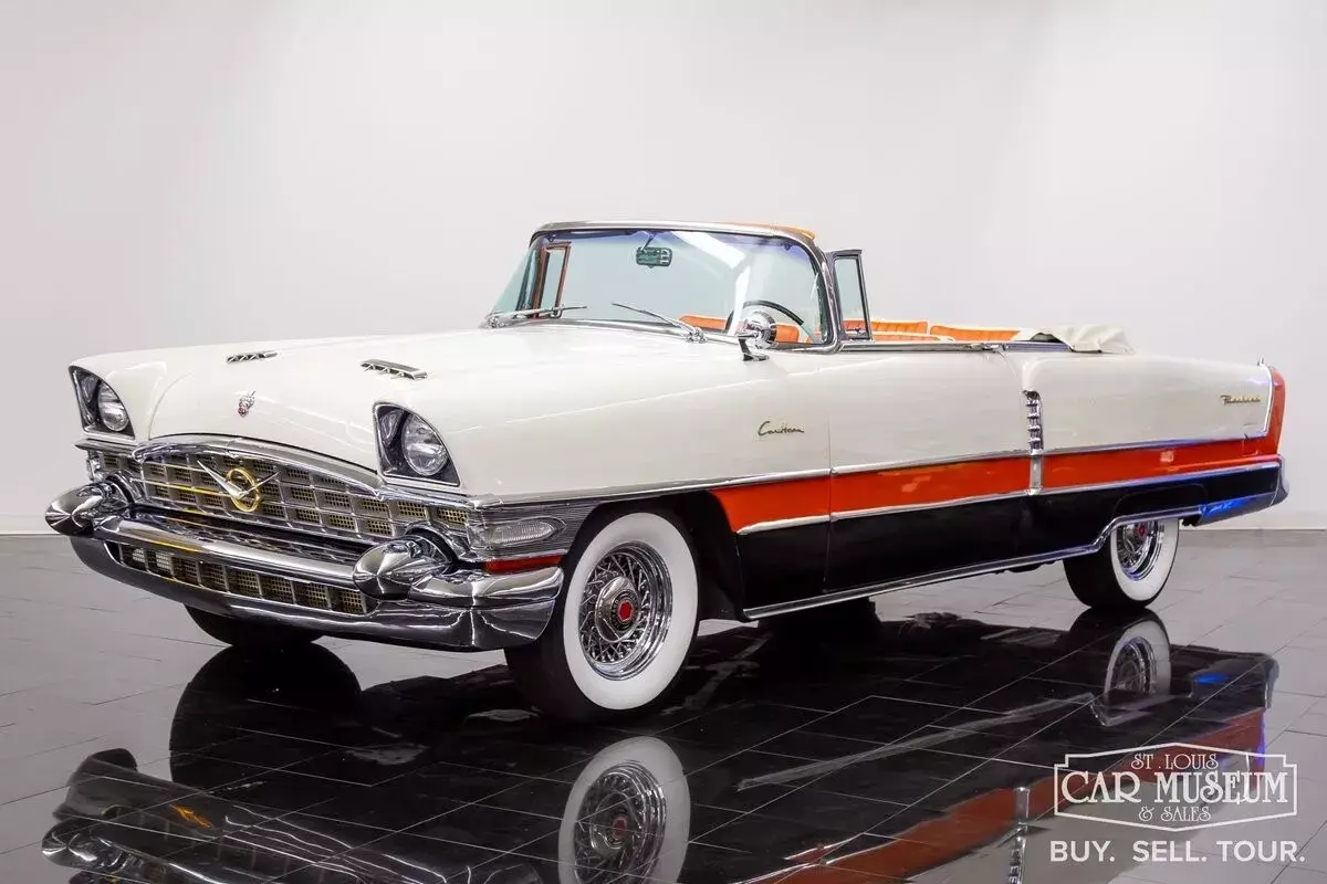 1956 Packard Caribbean Convertible 374ci V8 1956 Packard Caribbean