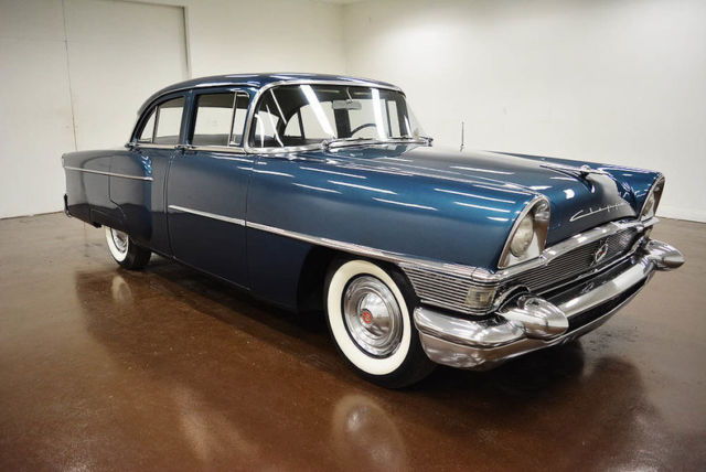 1956 Packard Clipper 67452 Miles BLUE 350 Chrysler 727 1956 Packard Clipper --