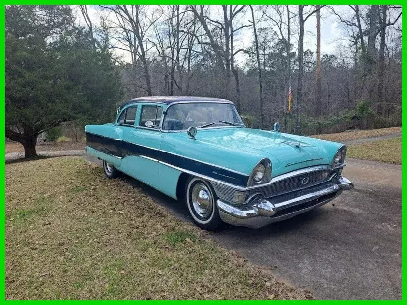 1956 Packard Clipper Automatic RWD 352cu in V-8 1956 Packard Clipper Complete Rebuild Series Sedan