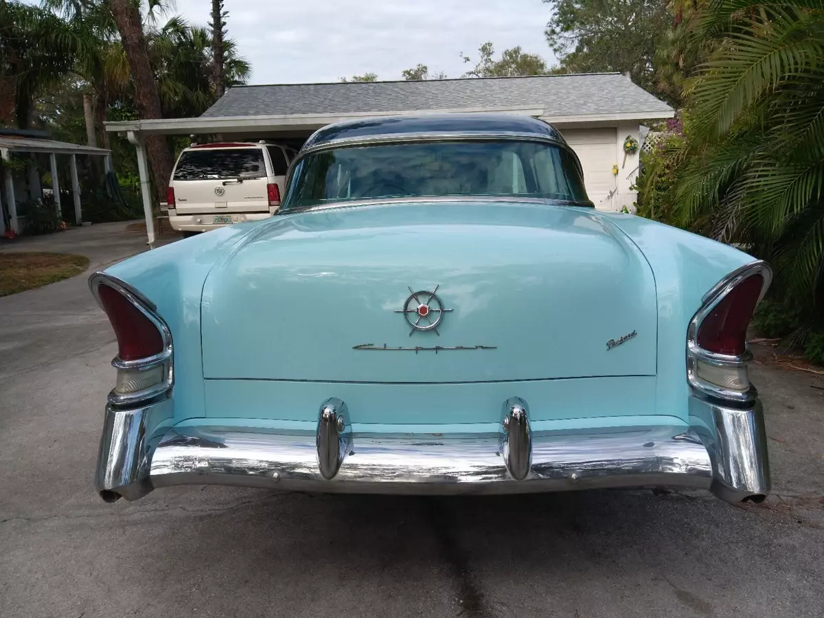 1956 Packard Clipper Coupe Blue 1956 Packard Clipper