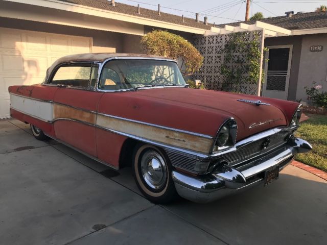 1956 Packard Clipper Custom Constellation 275 HP 4 Barrel 2 Door Hardtop 1956 Packard Clipper Constellation