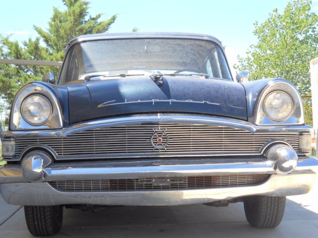 1956 PACKARD CLIPPER DELUXE / PRICE REDUCED. 1956 Packard DELUXE CLIPPER BASE