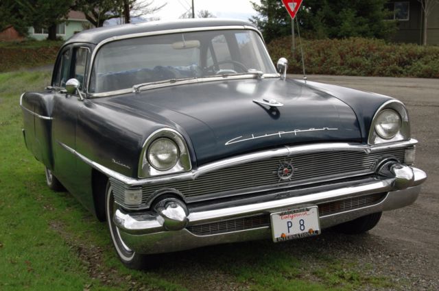 1956 PACKARD CLIPPER DELUXE RARE BORG-WARNER R-11 OVERDRIVE -CALIFORNIA SURVIVOR 1956 Packard