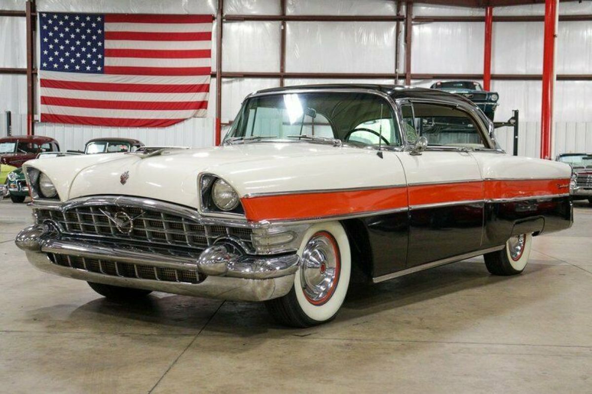 1956 Packard Executive 89077 Miles White Coupe V8 Automatic 1956 Packard Executive