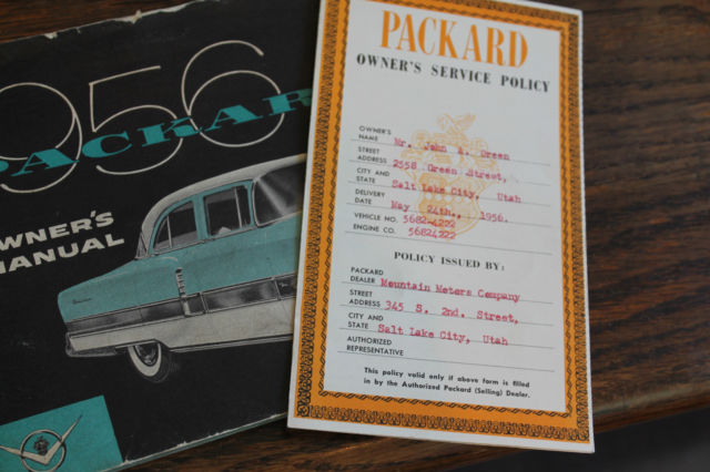 1956 Packard Patrician - photo 9