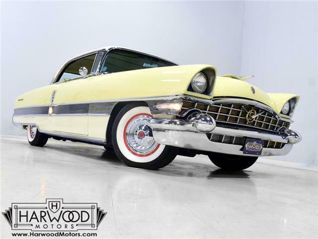 1956 Packard The Four Hundred 67480 Miles Jamaican Yellow/White Hardtop coupe 3 1956 Packard The Four Hundred