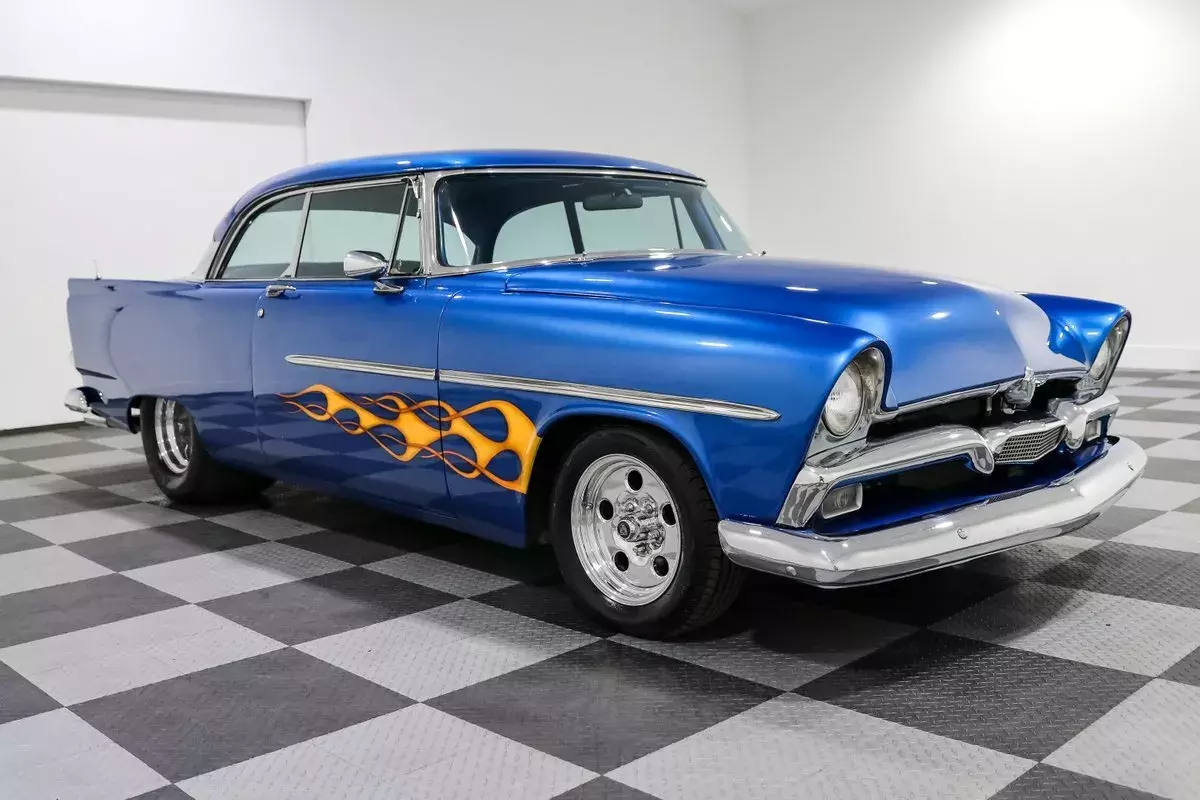 1956 Plymouth Fury 209 Miles DEEP BLUE METALLIC Coupe 360 Magnum V8 904 Automat 1956 Plymouth Fury