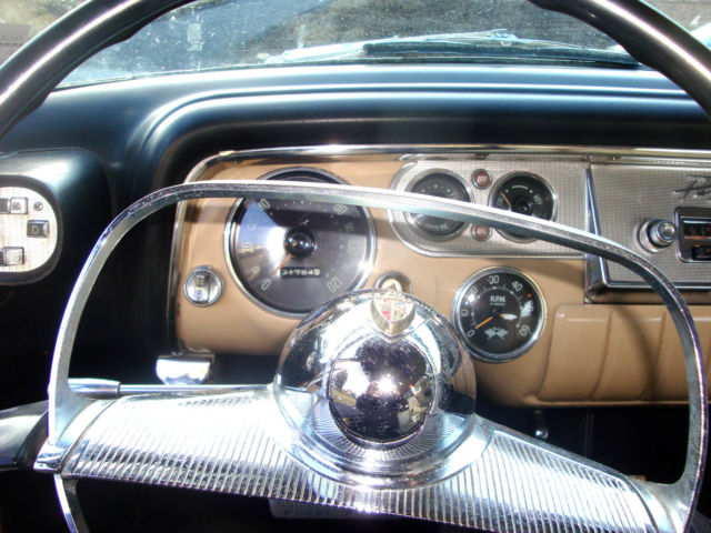 1956 Plymouth Fury Chrome and Gold Anidized - photo 4