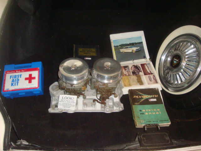 1956 Plymouth Fury Chrome and Gold Anidized - photo 7