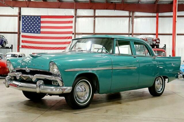 1956 Plymouth Plaza 58491 Miles Teal Metallic Sedan Inline-6 3-On The Tree 1956 Plymouth Plaza --