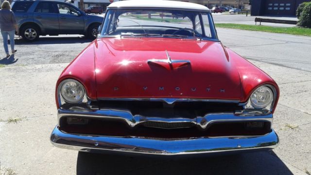 1956 Plymouth SAVOY savoy - photo 4