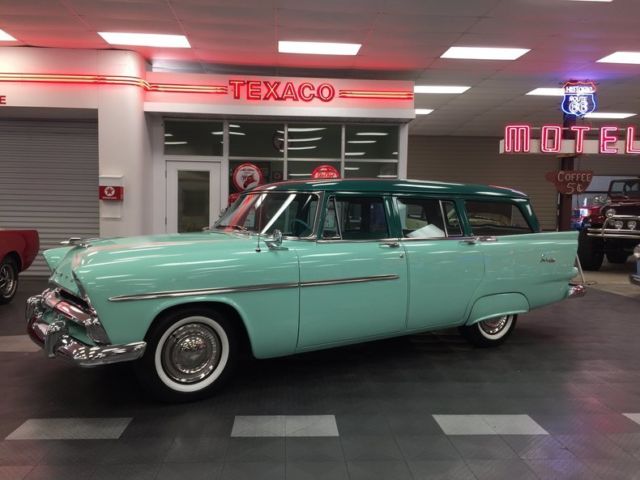1956 Plymouth Suburban Wagon 1956 Plymouth Suburban Sport