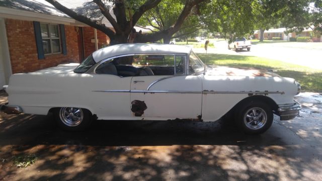 1956 Pontiac Catalina 2 door hardtop Runs Drives Great! Hot Rod Low Reserve! 56 1956 Pontiac Catalina