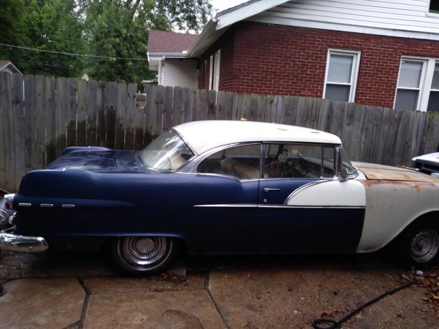 1956 Pontiac Chieftain 2 door hardtop, solid, V8, older resto, needs TLC, runs 1956 Pontiac Chieftain