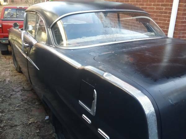 1956 pontiac chieftain 2 dr HT, very solid, TITLE, no eng/trans, good frame 1956 Pontiac Other