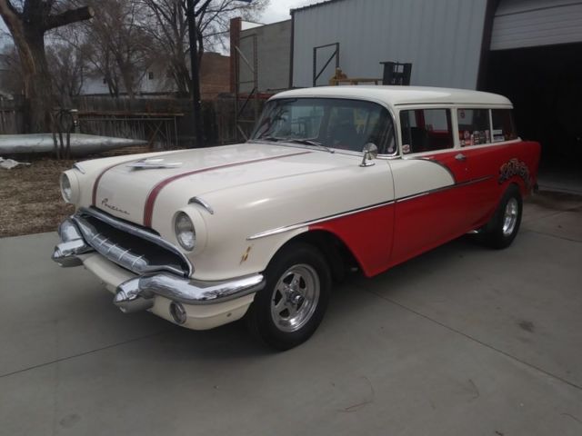 1956 Pontiac Chieftain 2dr Wagon 1956 Pontiac Chieftain