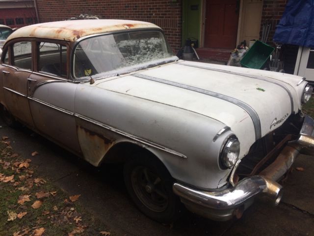 1956 Pontiac Chieftain 4 Door Sedan 1956 Pontiac Other Chieftain