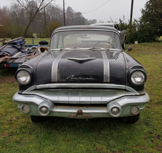 1956 Pontiac Chieftain 48342 original miles Runs with Title 1956 Pontiac Cheiftain