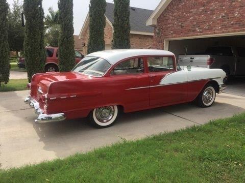 1956 Pontiac Chieftain Base 5.2L 37674 Miles Burgubdy/white Coupe 5.2L 5179CC 31 1956 Pontiac Catalina Base 5.2L