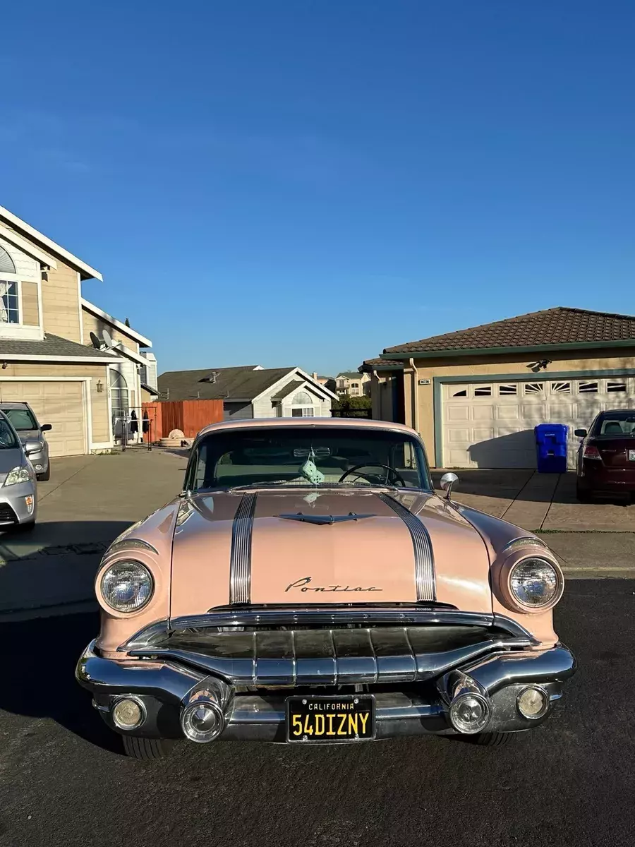 1956 Pontiac Chieftain Grey Catalina 1956 Pontiac Chieftain Catalina
