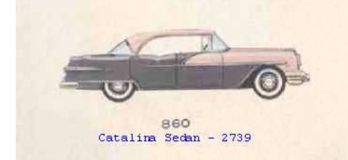 1956 Pontiac Chieftain Catalina - photo 8