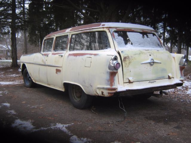 1956 PONTIAC CHIEFTAIN STATION WAGON,ROCK SOLID COLORADO PROJECT,99%COMPLETE!! 1956 Pontiac Other