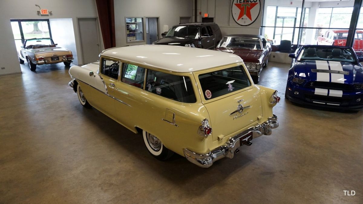 1956 Pontiac Catalina 860 Special Wagon - photo 12