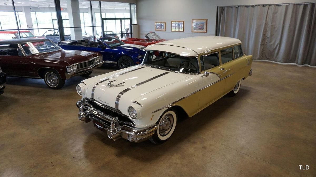 1956 Pontiac Catalina 860 Special Wagon - photo 8