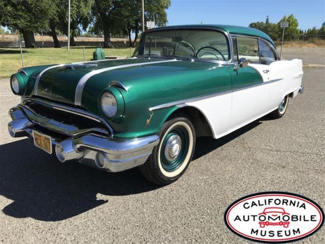 1956 Pontiac Chieftan 82,350 Miles Green/White V8 Automatic 1956 Pontiac Catalina --