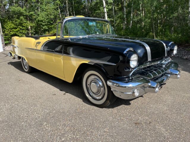1956 Pontiac Laurentian Convertible 1956 Chevrolet Bel Air/150/210
