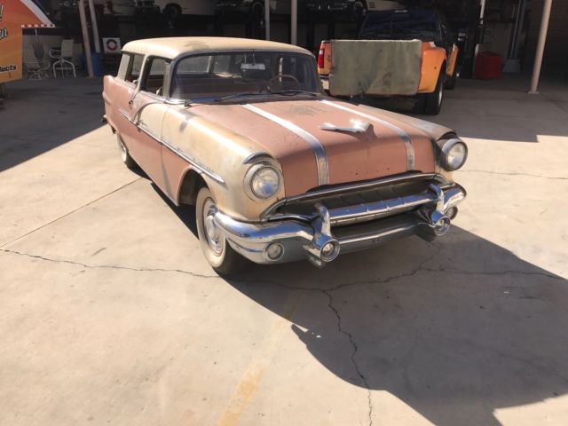 1956 Pontiac Safari 2 Door Wagon 1956 Pontiac Other Safari