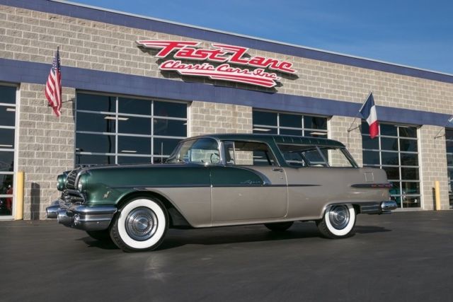 1956 Pontiac Safari Wagon Complete Restoration Custom Interior 1956 Pontiac Safari