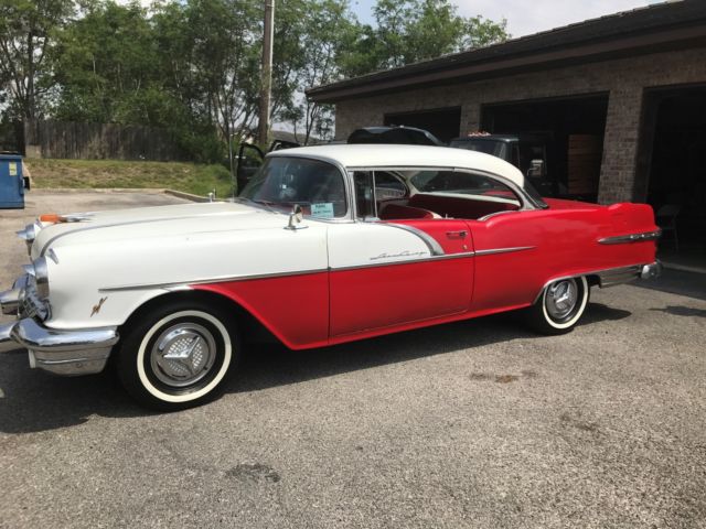 1956 Pontiac Star Chief 2dr. Catalina Coupe