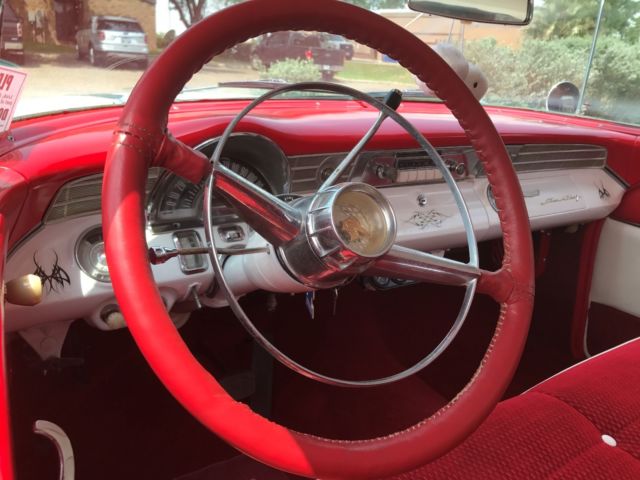 1956 Pontiac Star Chief 2dr. Catalina Coupe - photo 7