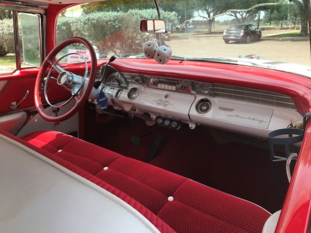 1956 Pontiac Star Chief 2dr. Catalina Coupe - photo 8