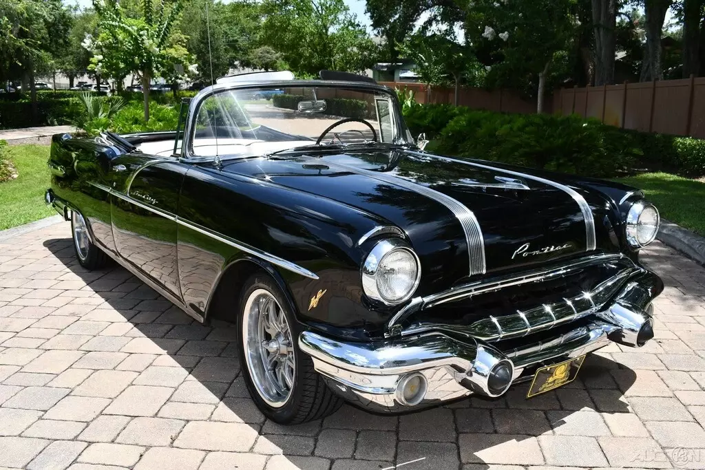 1956 Pontiac Star Chief Convertible 316 V8 Power Top Power Steering 1956 Pontiac Star Chief Star Chief Convertible Beatifully Restored!
