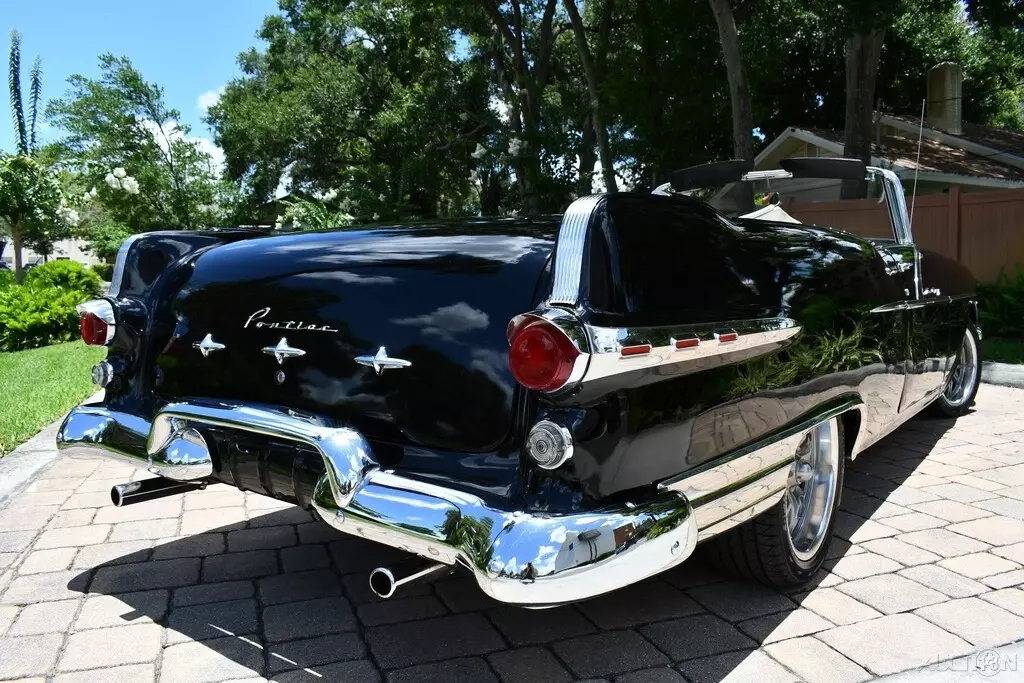 1956 Pontiac Star Chief Star Chief Convertible Beatifully Restored! - photo 12